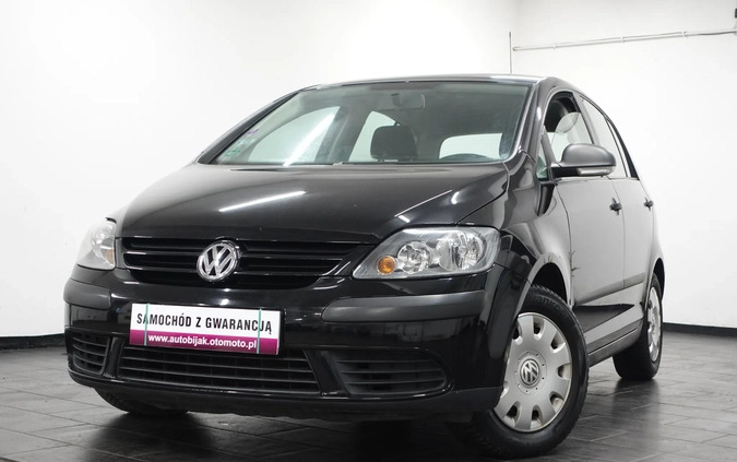 Volkswagen Golf Plus cena 17900 przebieg: 293877, rok produkcji 2008 z Supraśl małe 631